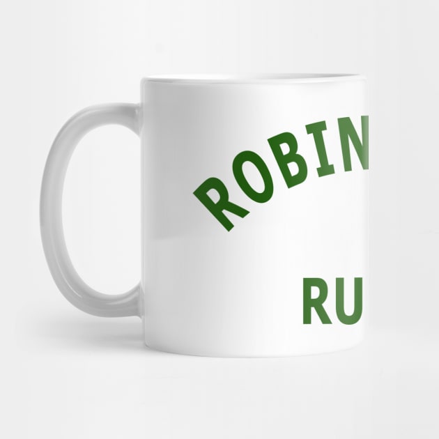 Robin Hood Rocks by Lyvershop